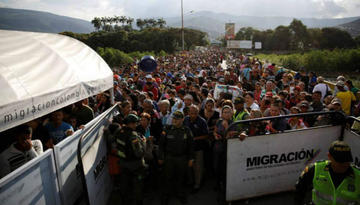 Maduro dice que miles de inmigrantes venezolanos regresan a su país