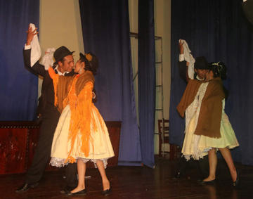 Alistan festival de la Cueca Boliviana