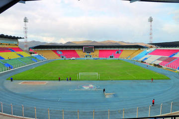 Vista general del principal campo de juego.