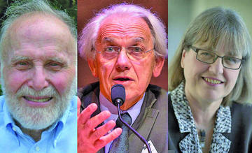 Otorgan a tres el Nobel de Física