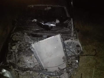 El conductor de vehículo muere tras un accidente