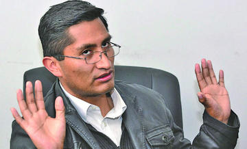 Denuncian al fiscal Edwin Blanco por persecusión contra 30 policías