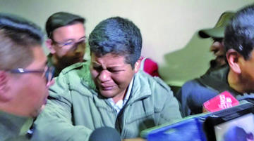 Permanece en la cárcel desde el 28 de agosto por haber sido vinculado con la muerte de un oficial de la Policía.