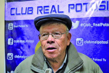 El expresidente del club, Juan De Uzin.