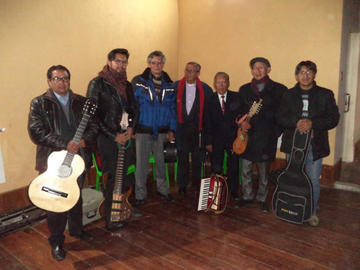 Abre festival de la Cueca Boliviana