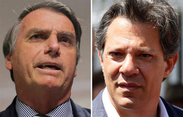 Bolsonaro gana las elecciones en Brasil pero va a segunda vuelta