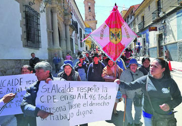 Los comerciantes vuelven con medidas de presión.