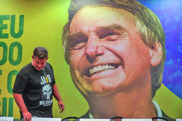 Bolsonaro agita el anticomunismo y Haddad le pide consejo a Lula
