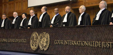 El Estado Plurinacional presentó una contrademanda ante la Corte Internacional de Justicia a la presentada por el vecino