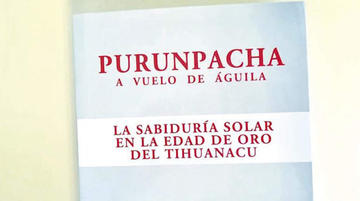 El investigador Fernando Villena saca el nuevo estudio sobre el Tiahuanaco