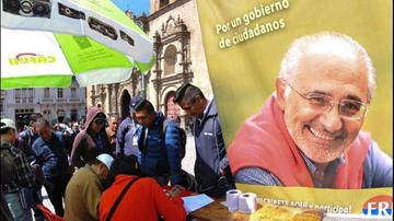 Mesa pide garantías para la inscripción