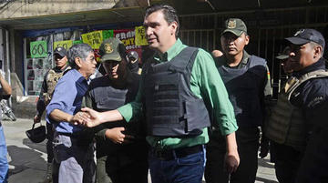 Conforman comisión de fiscales para investigar al alcalde Leyes