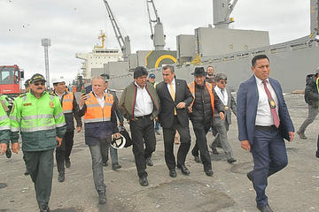 Los gobiernos de Bolivia y Perú se unen para el desarrollo de Ilo