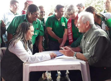 UD abre 1.000 puntos para la inscripción de militantes