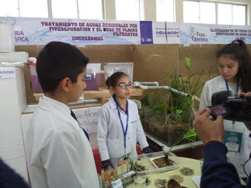 Expusieron el tratamiento de aguas residuales y el uso de placas filtrantes.