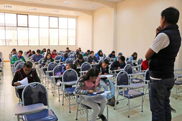 Las pruebas se desarrollaron desde la mañana.
