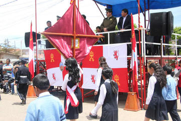 Preparan festejo a bandera potosina