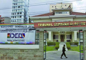 El tribunal manifestó que asumirá una posición sobre la candidatura de Moralescuando tenga competencia.