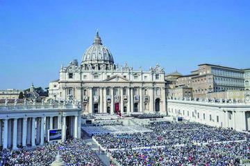 El acto de canonización se llevó a cabo en El Vaticano.