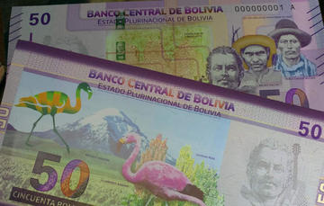 Además incluye imágenes de Inkallajta,  Sajama, el flamenco andino y la quinua real.