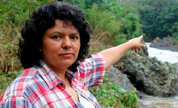 Suspenden juicio en Honduras por crimen de Berta Cáceres
