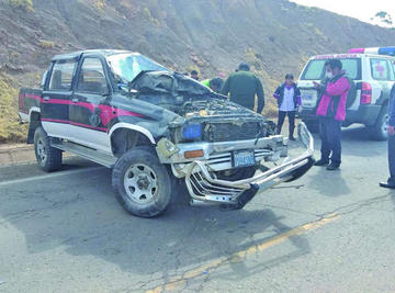 Accidente cobra la vida de un joven conductor de vehículo