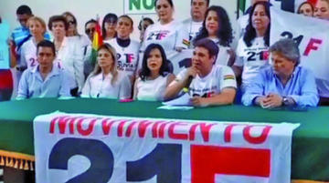 Aseguraron que se eligió al exfuncionario por su compromiso con el país.