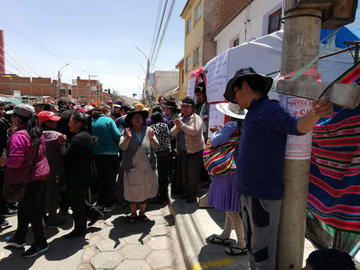 Las medidas de presión continuarán.
