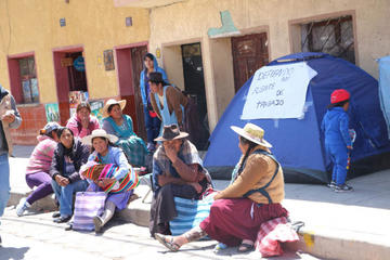 Alcalde ratifica traslado de la feria y cárcel a los que generen caos