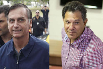 Bolsonaro y Haddad asumen compromisos religiosos en Brasil