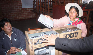 Elecciones primarias de 2019 en Bolivia costarán Bs 26.9 millones