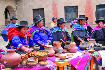 El preparado es ofrecido por las señoras de Manquiri.