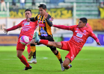 El Tigre se come de seis mordiscos a Guabirá