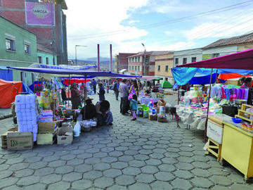 En la Litoral salieron a vender de manera normal.