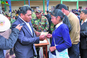 Hoy inician su entrega en las unidades educativas.