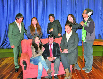 “Tabú” prepara su temporada teatral