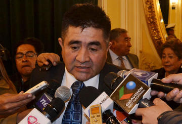 El viceministro de Lucha Contra el Contrabando, Gonzalo Rodríguez.
