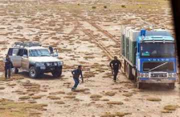 Gobierno identifica 118 rutas del contrabando en la frontera con Chile
