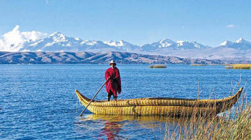 Alistan en Titicaca un buceo turístico