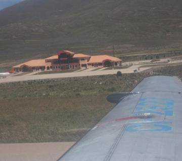Poco a poco avanza el proyecto del aeropuerto internacional Ciudad Potosí.