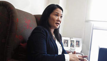 Fiscal acusa a Keiko Fujimori por delito de lavado de activos