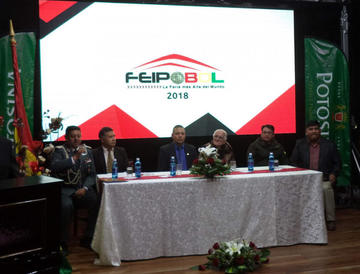 La Feipobol ya se pone en marcha