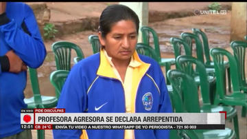 Suspenden a maestra que golpeó a una estudiante en Santa Cruz