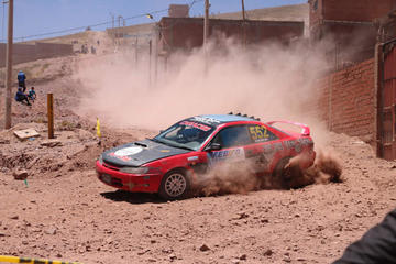 Dieciséis pilotos se dieron cita en la competencia.
