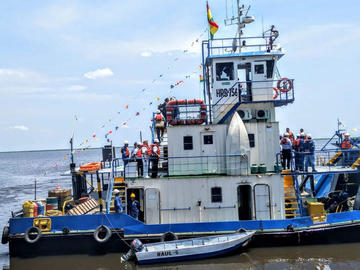 Bolivia habilita tres puertos para prescindir de los muelles de Chile 