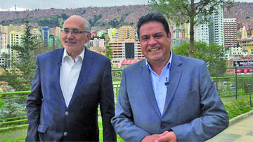 Diputado del MAS califica de "cursi" la alianza entre Carlos Mesa y Luis Revilla