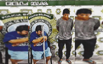 Detienen a atracadores que operaban en Plan Tres Mil