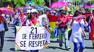 El Gobierno afirma que no permitirá bloqueos por la defensa del 21F