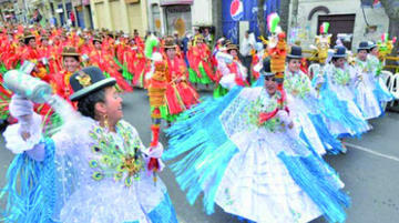 Analizarán la postulación de fiesta de Gran Poder