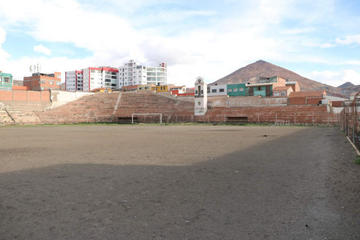 En la actualidad, la cancha es de tierra.